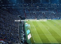 开云官网-世界杯新规，半场采访与赛前发布会登场