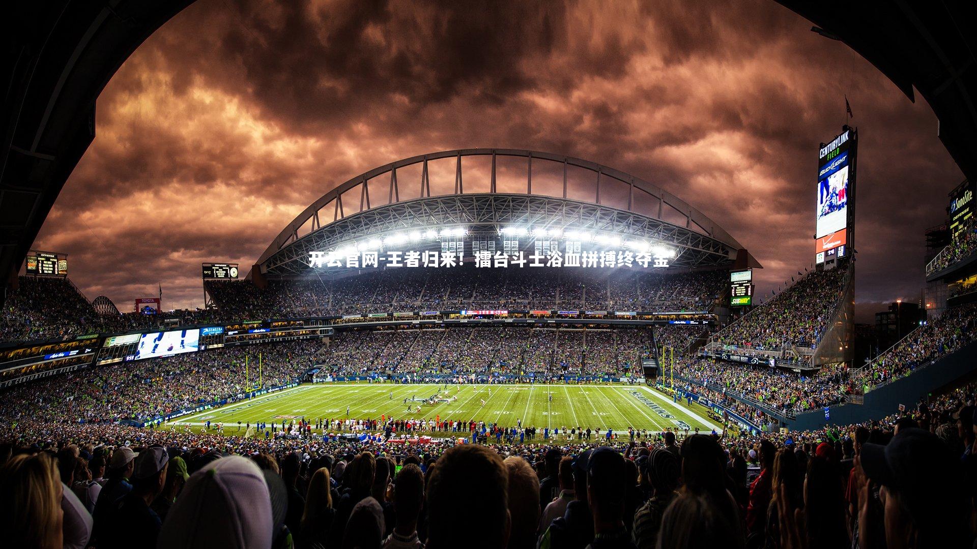 王者归来！擂台斗士浴血拼搏终夺金